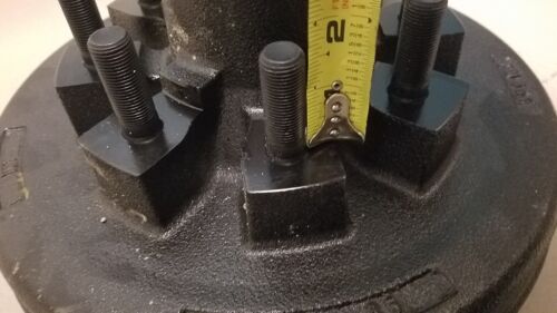 UPGRADE YOUR 7K Trailer Axle to 8K Oil Bath! 8000# Hybrid 12x2 Brake Drum (99-865-58HD-KIT)