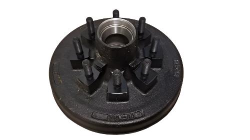 99-865-58HD-G-KIT Hybrid Hub Drum, 7000#, 8 x 6.5, AM, 5/8" Stud, With Bearings, Cap, and GREASE SEAL (Comparable to Lippert Hybrid L347627) (99-865-58HD-G-KIT)