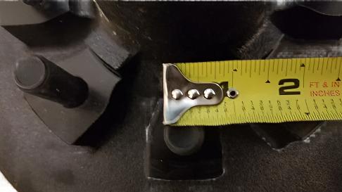 99-865-58HD-G-KIT Hybrid Hub Drum, 7000#, 8 x 6.5, AM, 5/8" Stud, With Bearings, Cap, and GREASE SEAL (Comparable to Lippert Hybrid L347627) (99-865-58HD-G-KIT)