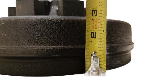 99-865-58HD-G-KIT Hybrid Hub Drum, 7000#, 8 x 6.5, AM, 5/8" Stud, With Bearings, Cap, and GREASE SEAL (Comparable to Lippert Hybrid L347627) (99-865-58HD-G-KIT)