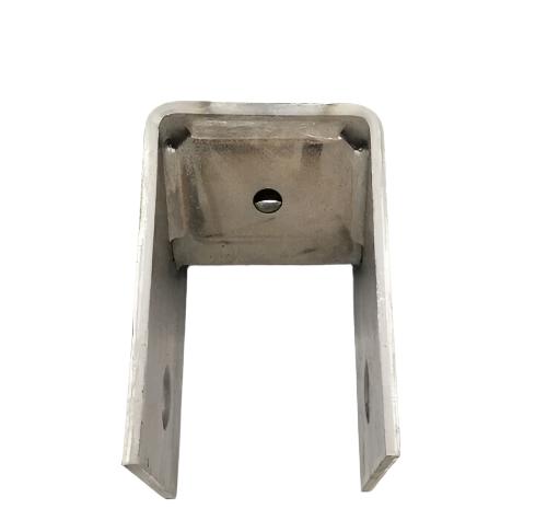 Center Hanger 2.5" Spring Suspension for Trailer Axle, 4.5" Tall, 1" Hole (029-042-02)