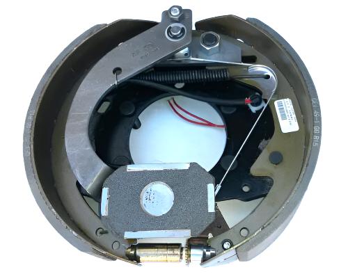 AL-KO 10K Left 12-1/4"x3-1/2 Backing Plate Brake K568255.2 ALKO Trailer Electric (023-528-00)