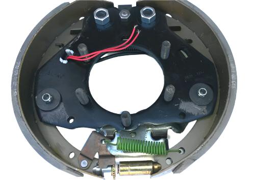 AL-KO 10K Left 12-1/4"x3-1/2 Backing Plate Brake K568255.2 ALKO Trailer Electric (023-528-00)
