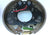 AL-KO 10K Left 12-1/4"x3-1/2 Backing Plate Brake K568255.2 ALKO Trailer Electric (023-528-00)