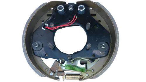 AL-KO 10K Left 12-1/4"x3-1/2 Backing Plate Brake K568255.2 ALKO Trailer Electric (023-528-00)