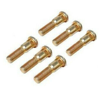 6x Drive in Trailer Hub Stud 9/16-18 x 2-5/16 7-132 Dexter 5200 6000 7000 (71326)