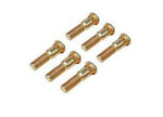 6x Drive in Trailer Hub Stud 9/16-18 x 2-5/16 7-132 Dexter 5200 6000 7000 (71326)