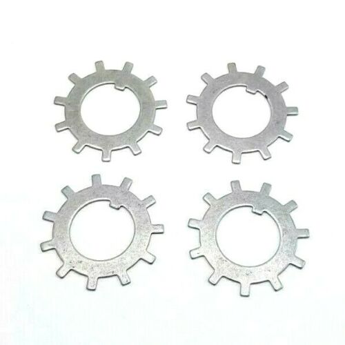 Four 1.75" Dexter Tang Washers for 10k HD 12k 15k Wheel Axle Trailer 14 GA (005-059-00x4)