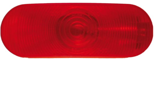 6" Oval Incandescent Stop/Turn/Tail Light Kit with Grommet and Plug(J-60-RK)