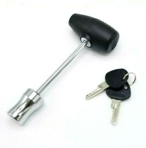 (7009400) Reese Towpower Easy Access Trailer Coupler Hitch Lock Extended Stem1-1/4"x1-1/4"