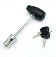 (7009400) Reese Towpower Easy Access Trailer Coupler Hitch Lock Extended Stem1-1/4"x1-1/4"