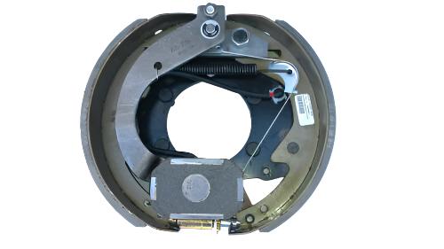 AL-KO 10K Left 12-1/4"x3-1/2 Backing Plate Brake K568255.2 ALKO Trailer Electric (023-528-00)