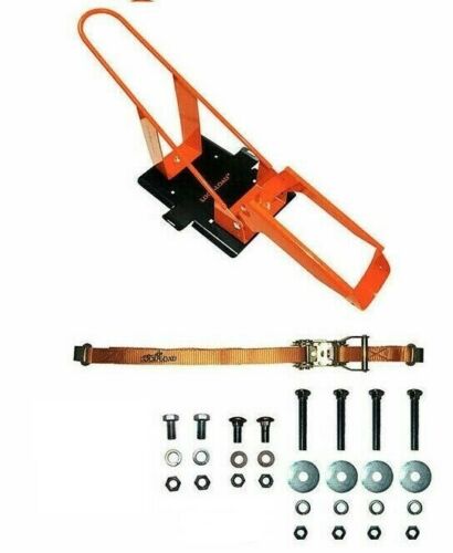 Lock N Load BK500 Dirt Bike Dual-Sport Enduro 100CC+ Wheel Chock Kit Stand (SV428766)