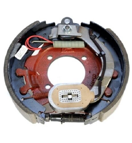 Right Hand 12-1/4" x 2-1/2" Dexter Trailer Electric Backing Plate 7200 8-393 8-355 (K23-429-00)