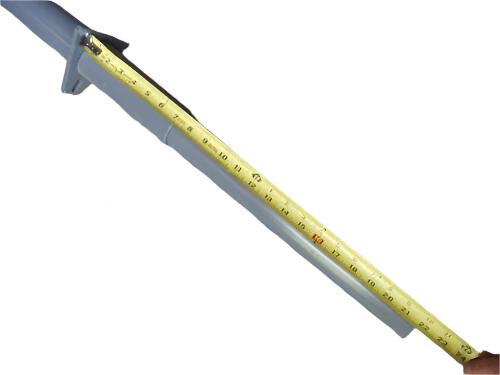 Genuine Bulldog A Frame Top Wind Trailer Jack RV Camper 15" Lift 155022 2000# (155022)