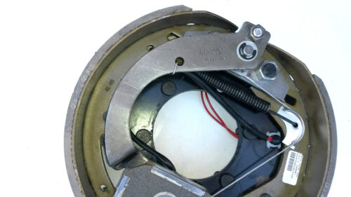 AL-KO 10K Left 12-1/4"x3-1/2 Backing Plate Brake K568255.2 ALKO Trailer Electric (023-528-00)