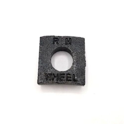 FIVE (5) Mobile Home Axle Trailer Wheel Rim Clamp Block Wedge Lowboy hub Utility (15-2-LOTOF5)