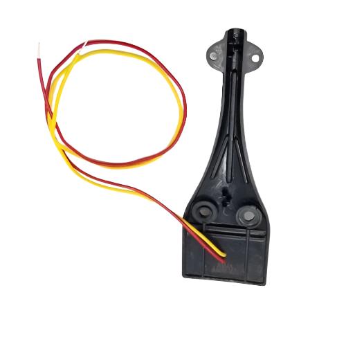 Pair Kaper II LED Amber/Red Fender Light w/Wire Guard 2 Wire 2 Diode Trailer (L04-0040-1P)