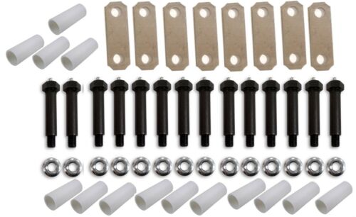 Build Your Own Tandem Axle Trailer Suspension Rebuild Kit 7K-14K Repair (SRK-TA-WB-35)