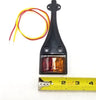 Right Kaper II LED Amber/Red Fender Light w/Wire Guard 2 Wire 2 Diode Trailer (L04-0040R)