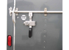 TWO Cargo Trailer Door Locks Cam Bar DL80 Blaylock KEYED ALIKE (DL-80KA-LOTOF2)