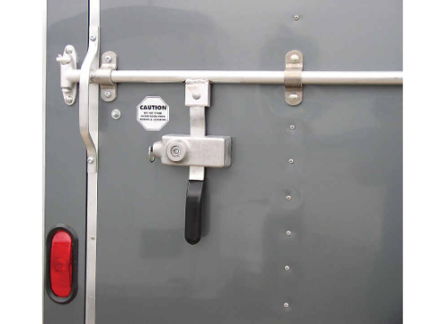 TWO Cargo Trailer Door Locks Cam Bar DL80 Blaylock KEYED ALIKE (DL-80KA-LOTOF2)