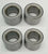 4 Pack 50mm Bearing Cartridges Only fits Dexter Nev-R-Lube Trailer Axle Hubs Pack of 4 7K 8K (T508454-x4)
